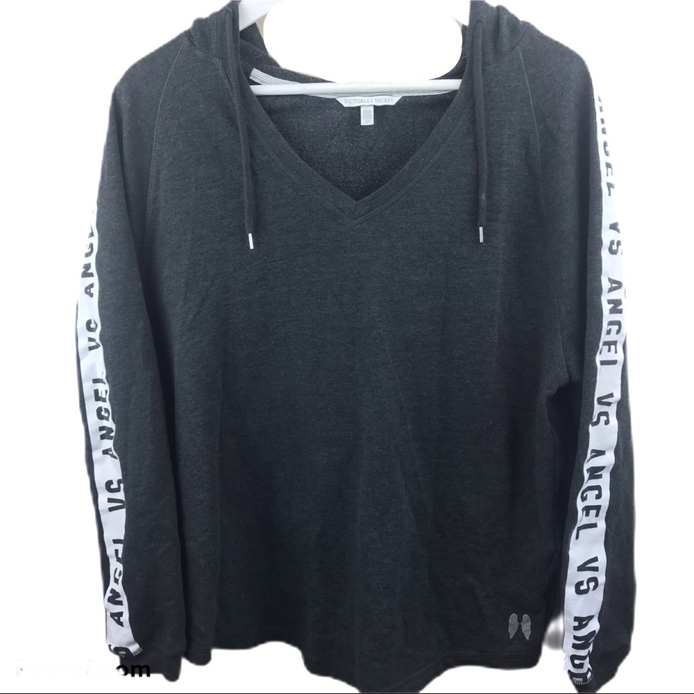VS Angel Hoodie Tunic Sweater